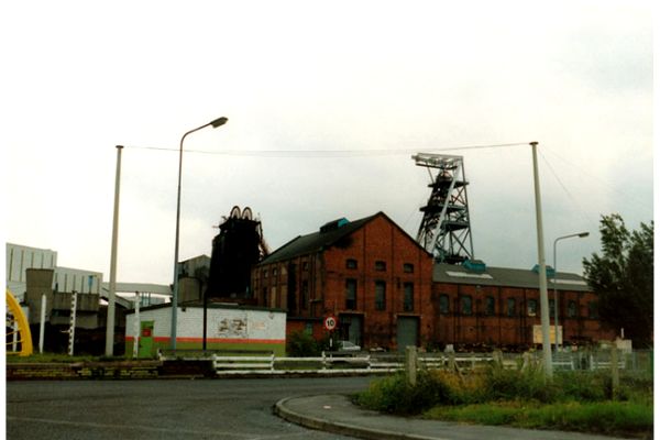 Askern Colliery Copyright © Darren Haywood