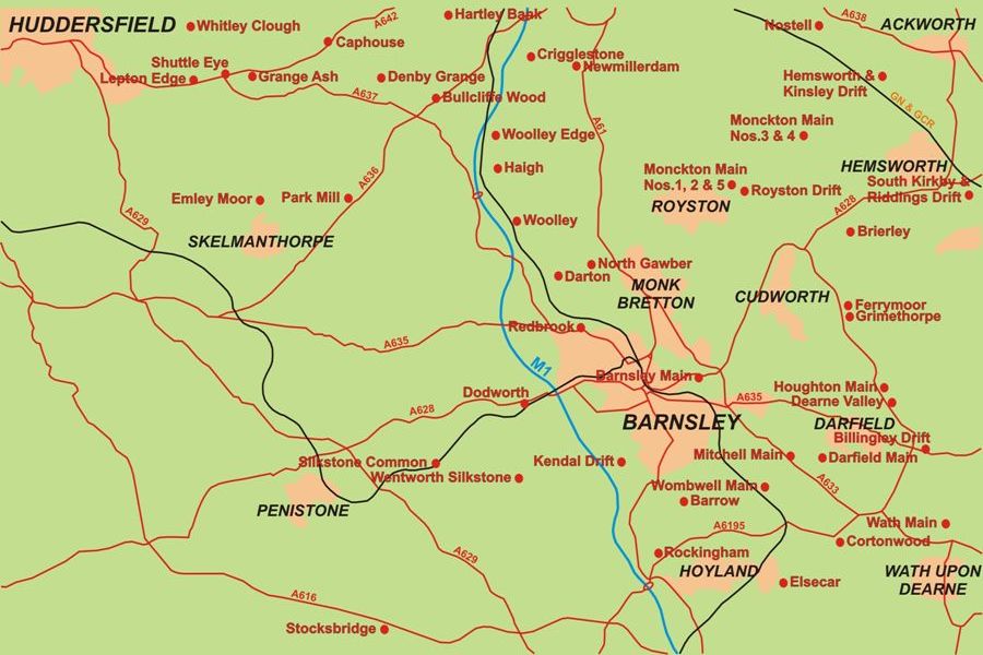 Barnsley Coalfield Northern Mine Research Society