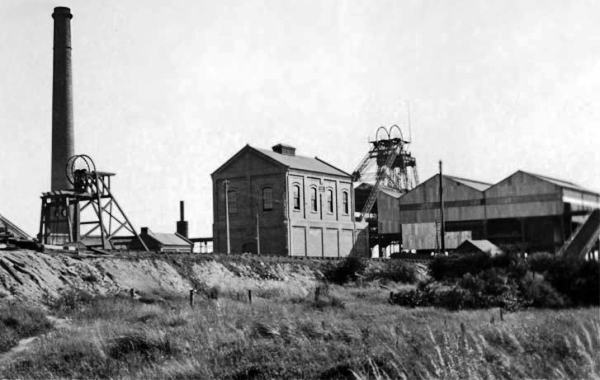 Clock face Colliery Used with kind permission of Stephen Wainwright