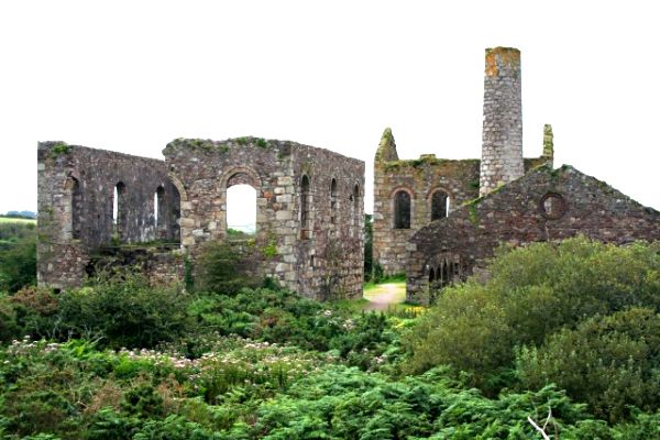 Buildings around Marriots Shaft, South Wheal Frances © Copyright Tony Atkin and licensed for reuse under this Creative Commons Licence