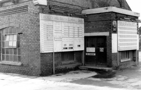 Entrance to lamp room 1972