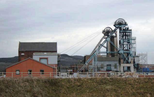 Hatfield Colliery Copyright © Alan Murray-Rust and licensed for reuse under this Creative Commons Licence 