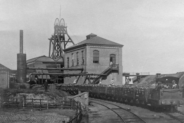 Hewlett Colliery Used with kind permission of Pitheadgear