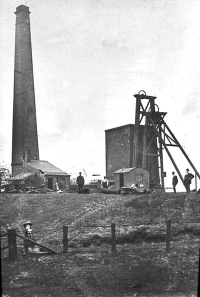 Pennygate Pit 1890 Used with kind permission of Pitheadgear