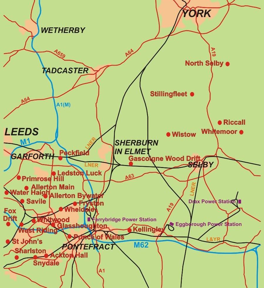 Pontefract & Selby Coalfields Northern Mine Research Society