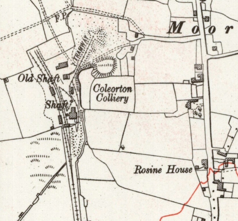 coleorton colliery 1920