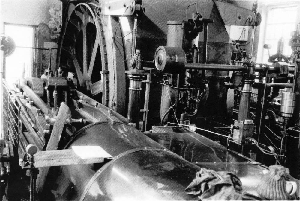 Desford Colliery Winding Engine - Copyright © NMRS Records: Geoff Hayes Collection