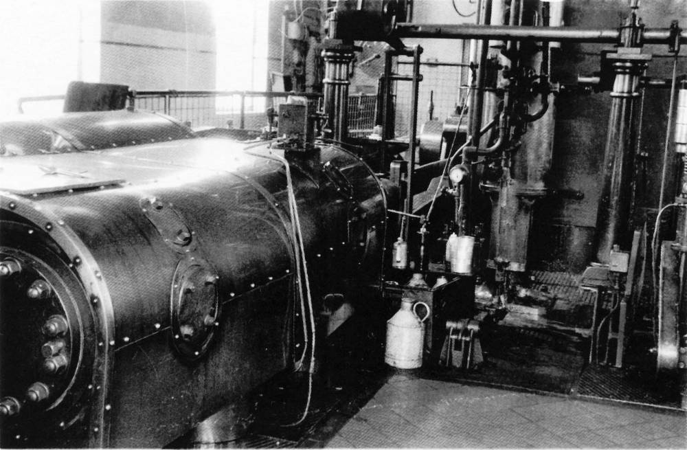 Desford Colliery Winding Engine - Copyright © NMRS Records: Geoff Hayes Collection