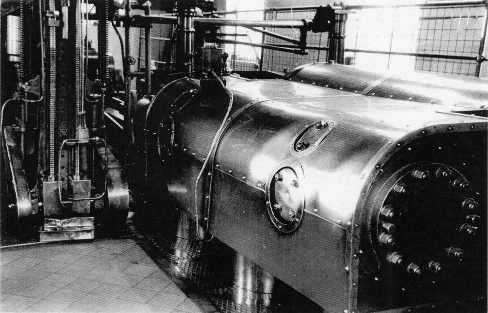 Desford Colliery Winding Engine - Copyright © NMRS Records: Geoff Hayes Collection