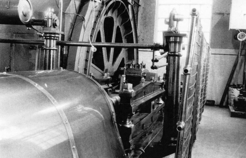 Desford Colliery Winding Engine - Copyright © NMRS Records: Geoff Hayes Collection