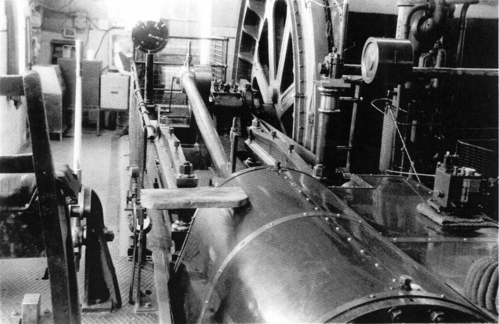 Rawdon Colliery Winding Engine - Copyright © NMRS Records: Geoff Hayes Collection