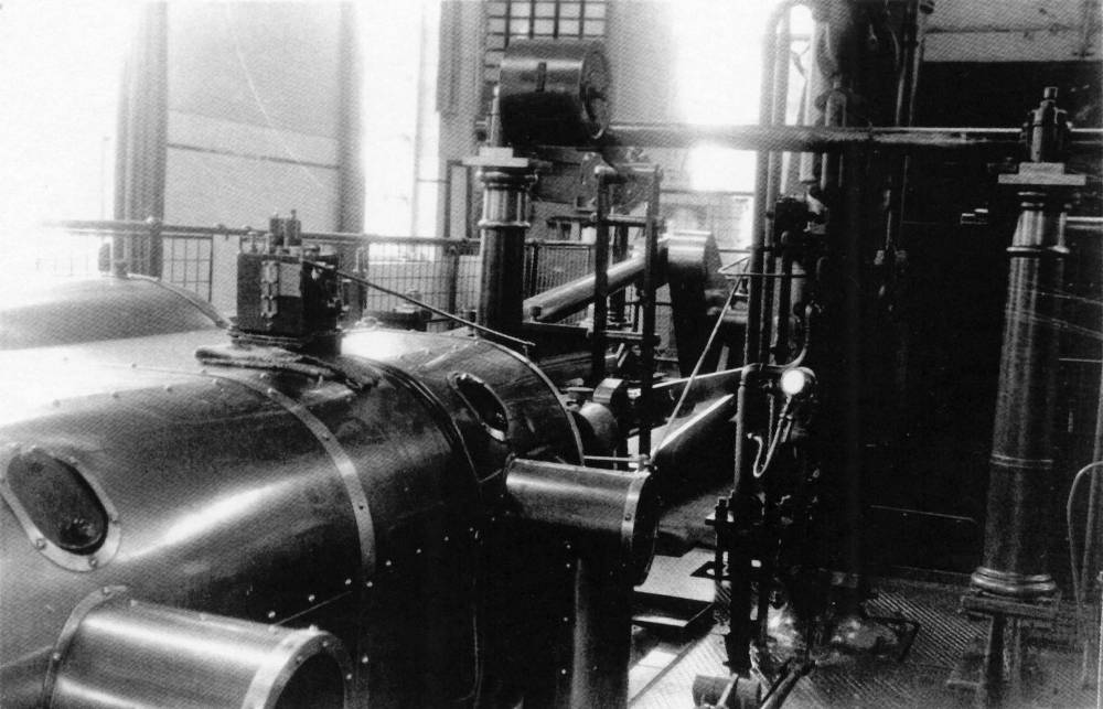 Rawdon Colliery Winding Engine - Copyright © NMRS Records: Geoff Hayes Collection