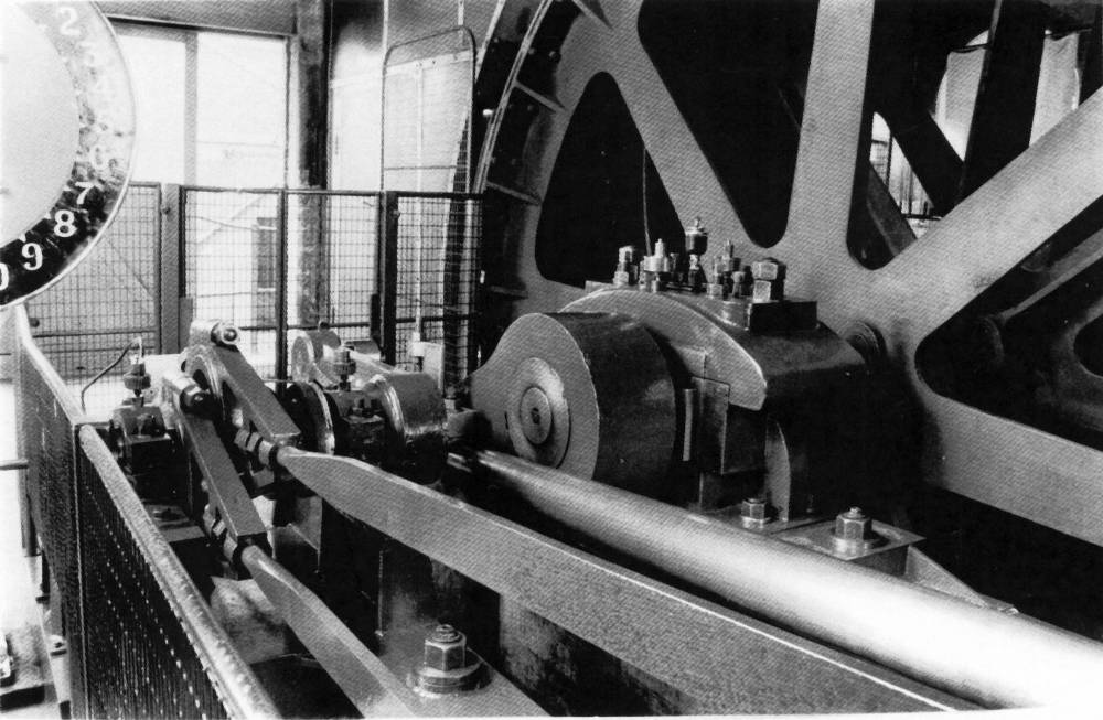 Rawdon Colliery Winding Engine - Copyright © NMRS Records: Geoff Hayes Collection