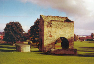 Engine house and shaft from__ south