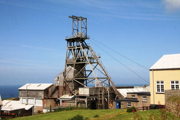 Victory Shaft, Geevor Tin Mine