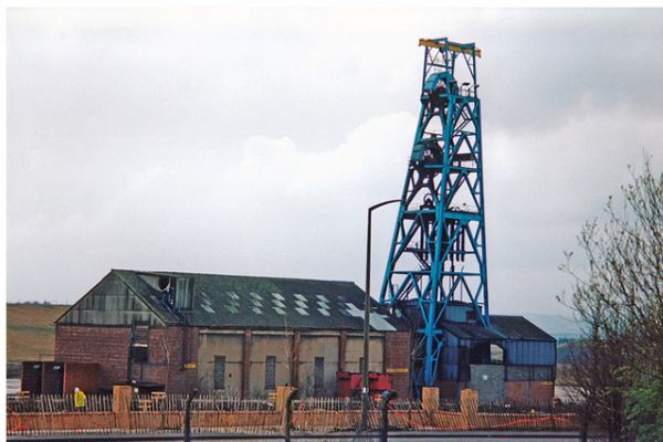 Hickleton Colliery