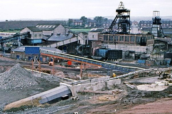 Treeton Colliery