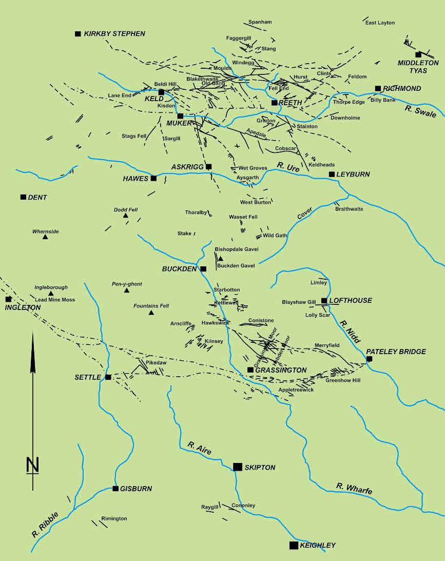 Mines of the Mid Pennines