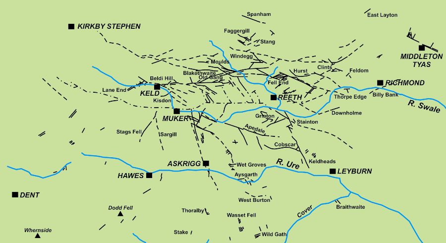 Map of Mines