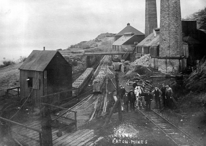 New Bank Top, Eston Mine