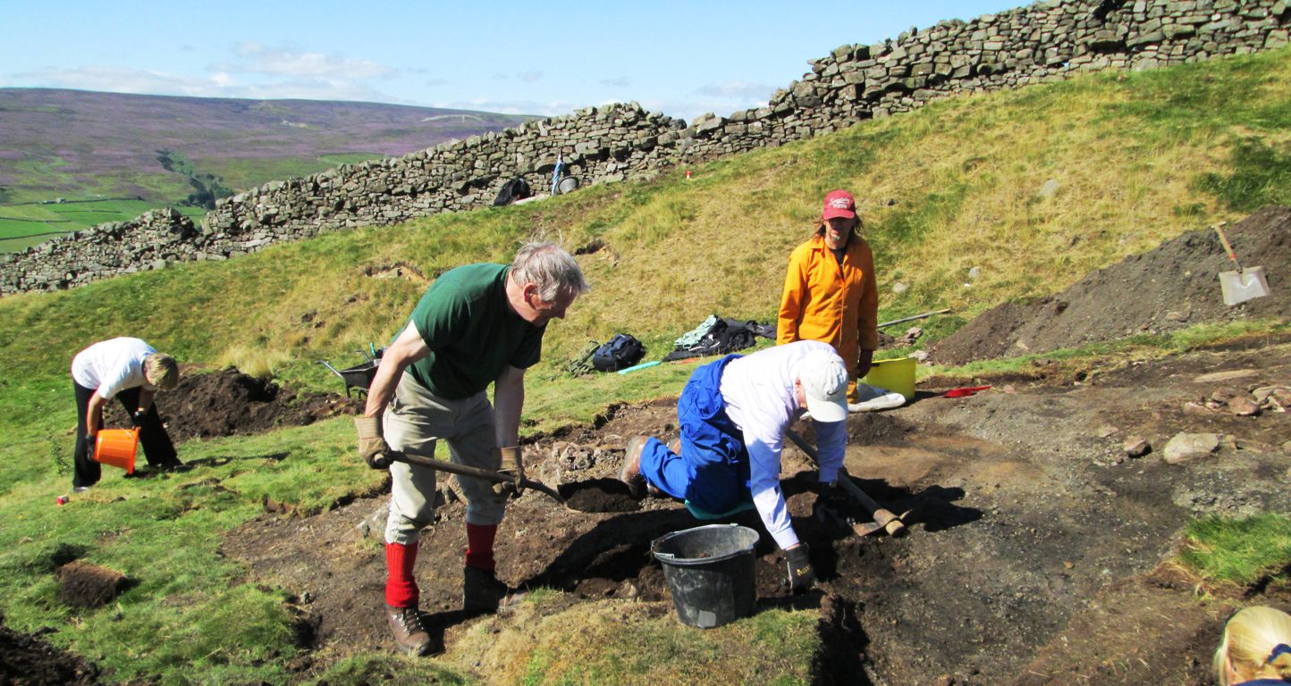 Archaeological Excavation of a Potential Bale Site