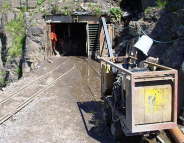 Rogerley Mine