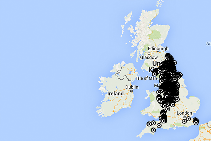 Online Mapping of NMRS Colliery Database