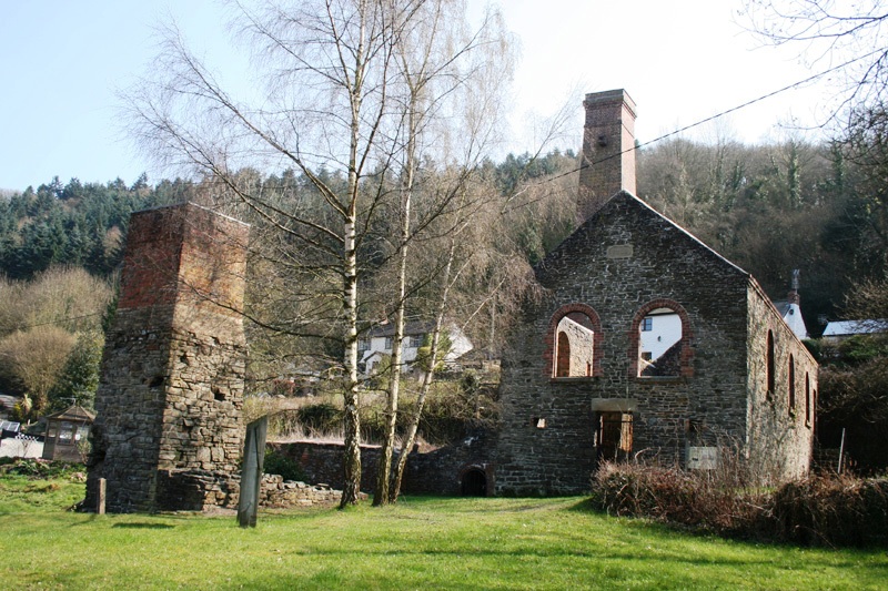 Snailbeach Mine Compressor House © Expresso Addict
