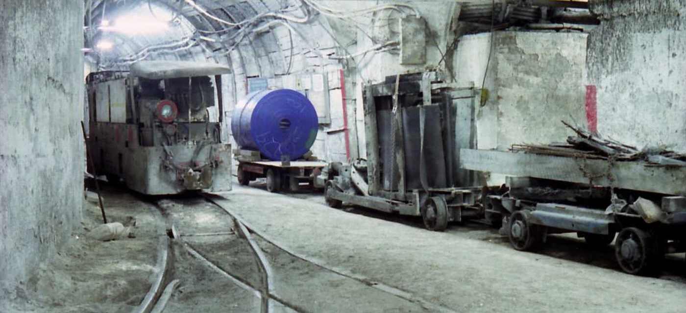 Parkside Colliery © Graham Carr