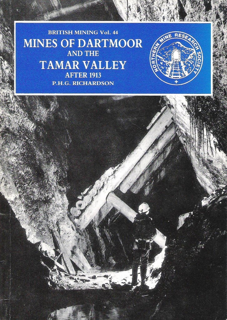 Mines of Dartmoor and the Tamar Valley after 1913