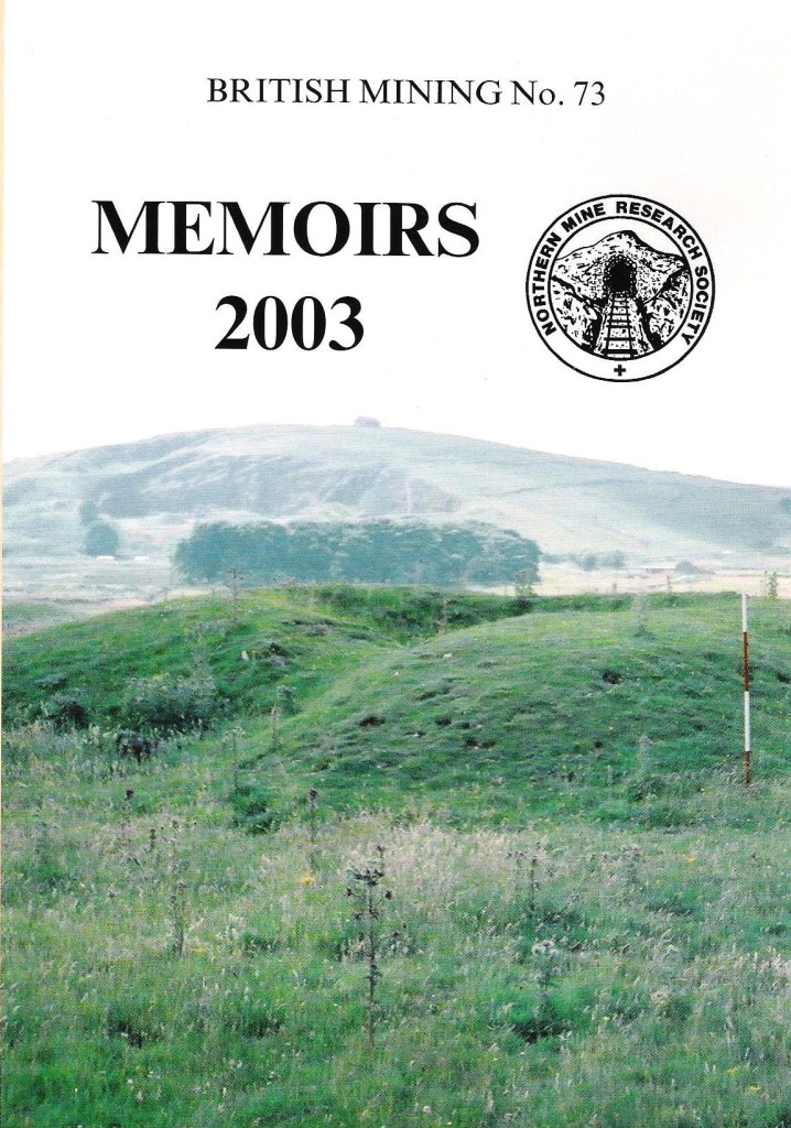 Memoirs 2003