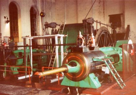 No 4 Shaft Winder 1981 Copyright © Malcolm Street and licensed for reuse under this Creative Commons Licence