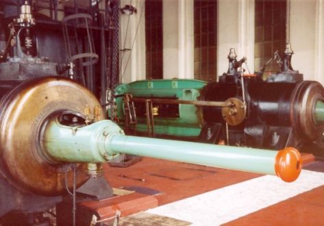 No 5 Shaft Winder 1981 Copyright © Malcolm Street and licensed for reuse under this Creative Commons Licence