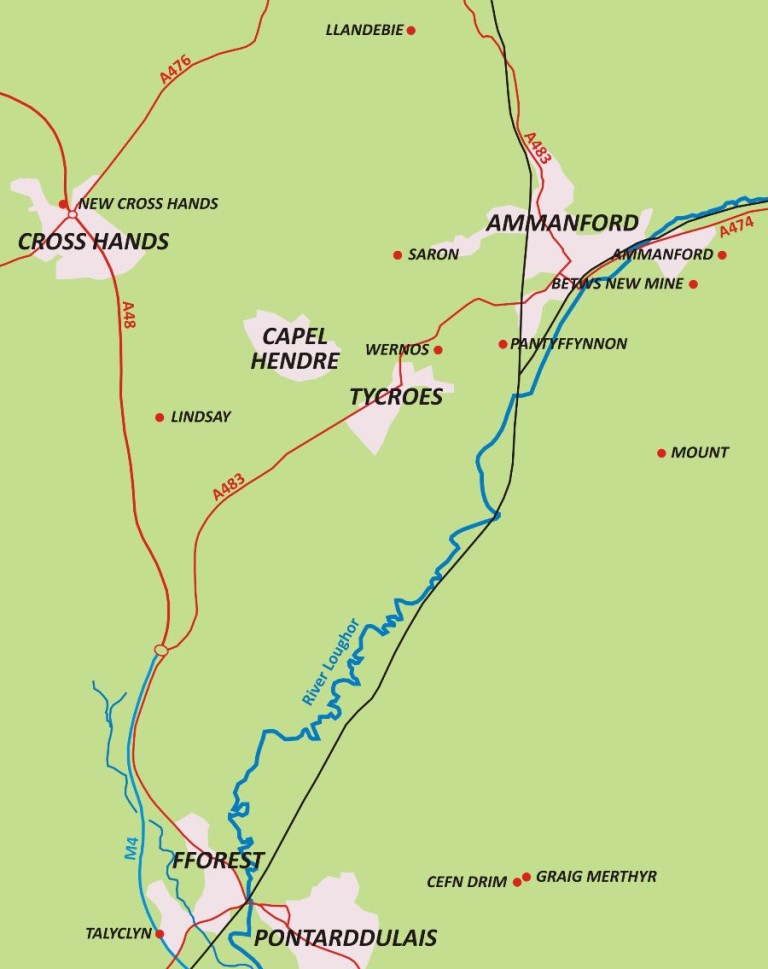 ammanford Northern Mine Research Society