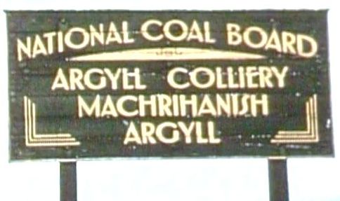 Machrihanish (Argyll) Colliery Used with kind permission from Machrihanish Online