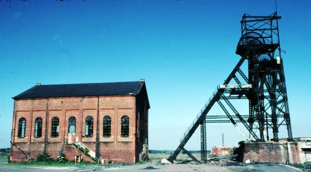 Astley Main colliery 1977 before conservation Copyright © NMRS RecordsCopyright © NMRS Records