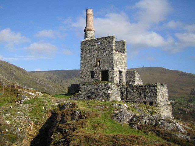 Mountain Mine, Berehaven Copyright © Nigel Cox and licensed for reuse under this Creative Commons Licence