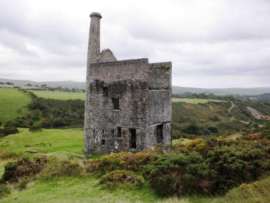 Wheal Betsy © Copyright Roger Cornfoot and licensed for reuse under this Creative Commons Licence