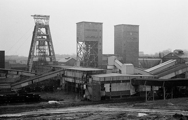 Brodsworth Main Colliery 1985 Copyright © Bjorn Rantil and used with his kind permission 