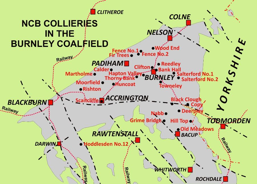 The Burnley Coalfield - Northern Mine Research Society