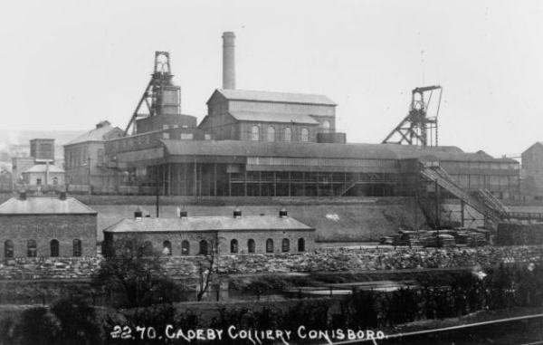 Cadeby Colliery 1920s Used with kind permission from Conisbrough & Denaby Main Heritage Group