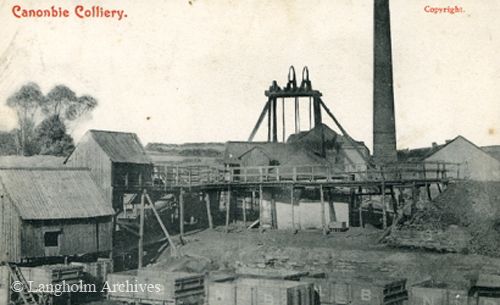  Canonbie Colliery Used with permission from Langholm Archive Group