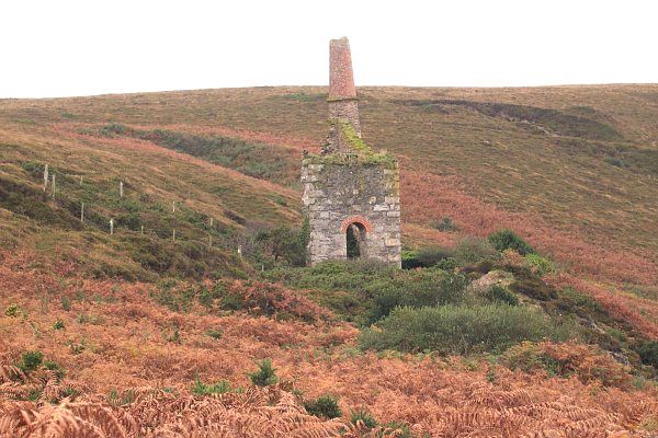 Wheal Charlotte © Copyright Tony Atkin and licensed for reuse under this Creative Commons Licence