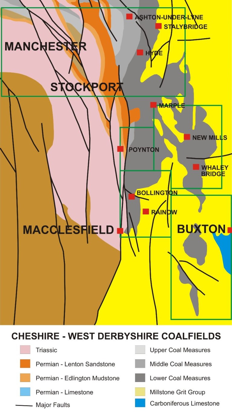 cheshire - Northern Mine Research Society