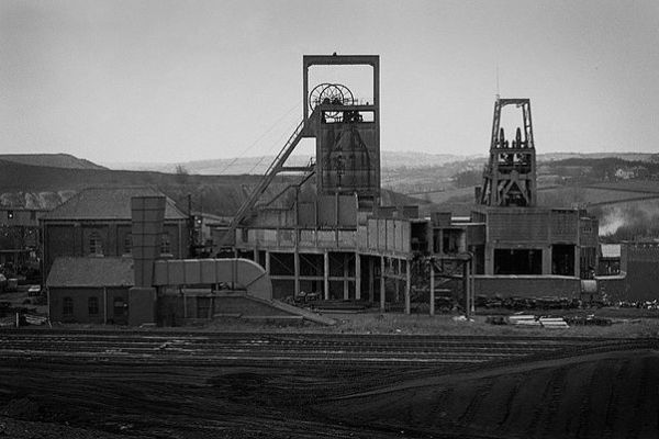 Cortonwood Colliery Copyright © Bjorn Rantill and used with his kind permission