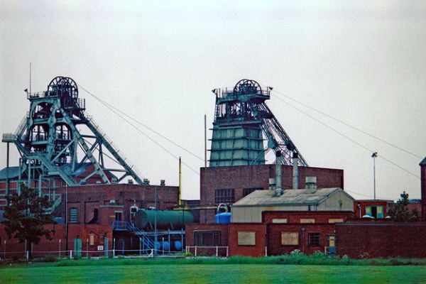 Creswell Colliery Copyright © Darren Haywood and licensed for reuse under this Creative Commons Licence