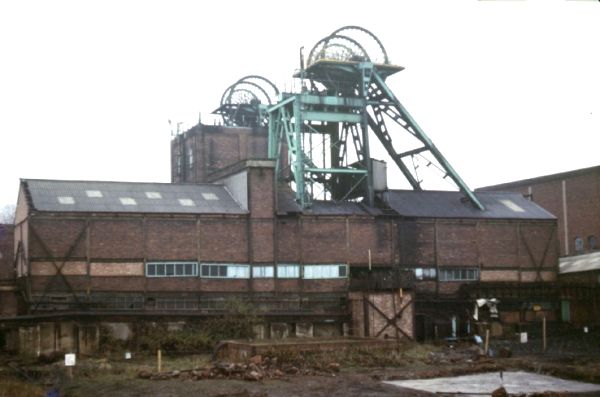 Cronton Colliery 1984 Used with kind permission of Simonrail