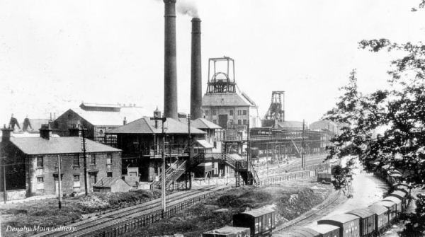 Denaby Colliery 1920s Used with kind permission from Conisbrough & Denaby Main Heritage Group