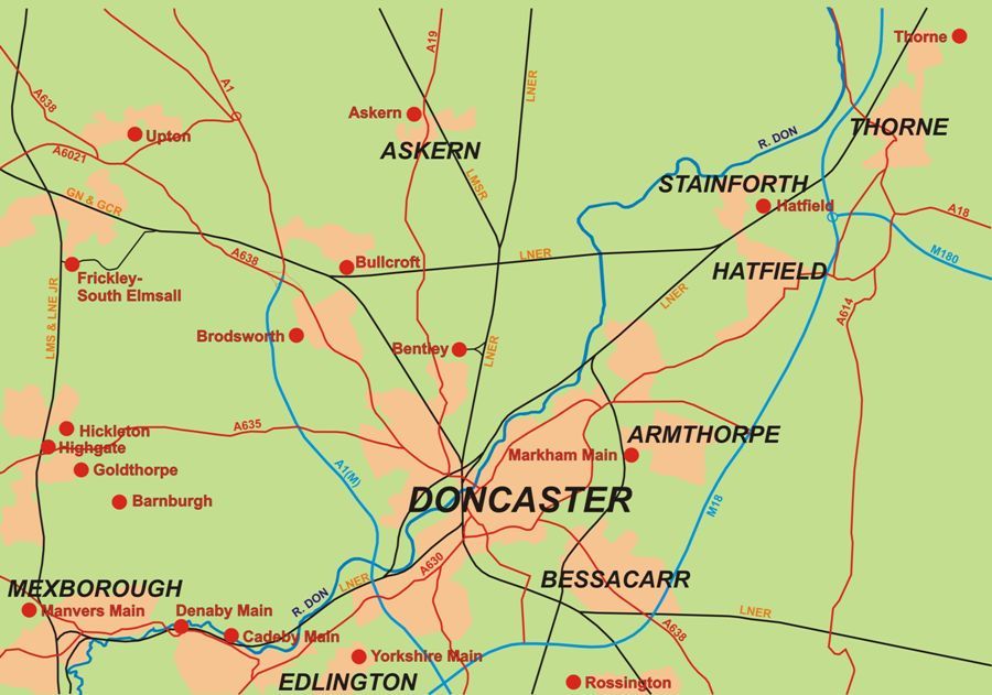 Doncaster Coalfield Northern Mine Research Society