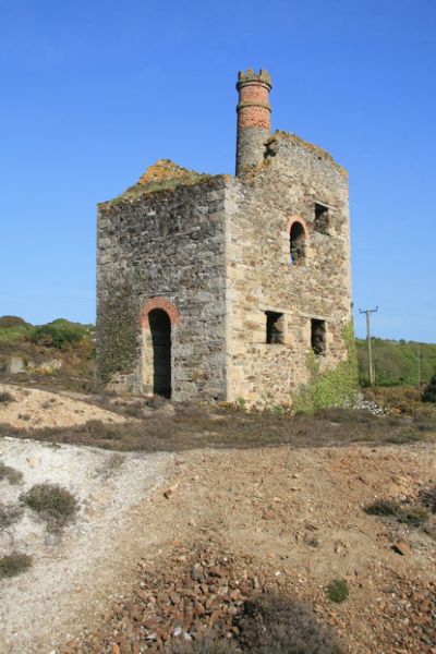 Wheal Ellen © Copyright Chris Allen and licensed for reuse under this Creative Commons Licence